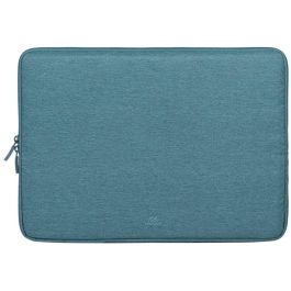 Rivacase 7705 Funda para Portátil Suzuka 15.6" Aquamarine de Poliéster, Resistente al Polvo y Rayones