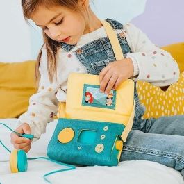 Lunii AUC0850011045169 - Ma Pochette Lunii - Bolsa de transporte y protección para la narradora Ma Fabrique a Histoires
