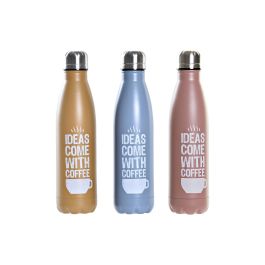 DKD Home Decor Botella Basicos Verde Menta Rosa 500ml Inox 6 x 26.5 x 6 cm (6 Unidades) Precio: 30.9899997. SKU: B1DPWRBA45