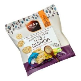 DIAT Tortitas Maíz y Quinoa Mini 50 Gr Precio: 1.9499997. SKU: B18STTLVDN