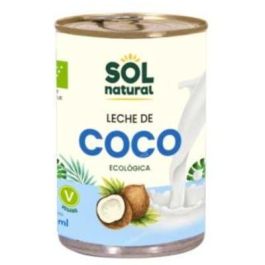 SOLNATURAL Leche de Coco para Cocinar Bio 400ml Precio: 4.4999999. SKU: B1KND23JRA
