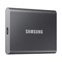 Samsung MU-PC4T0T Disco Duro Externo SSD Portátil T7 Shield 4TB USB 3.2 Gen2 Gris Titanio