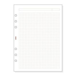 Finocam Recambio Agenda Anillas Open R1040, 1000-155x215 mm, 50H Cuadrícula, Papel 70 g/m² Precio: 2.59000016. SKU: B15XDNH65N