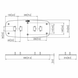 Soporte TV Vogel's 7327070