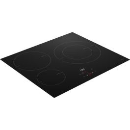Beko HII63405MT Placa de inducción 3 fuegos Negro