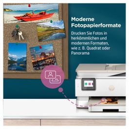 HP Envy 7920E Multifunción Inyección Color WiFi Imprime Escanea Copia Duplex