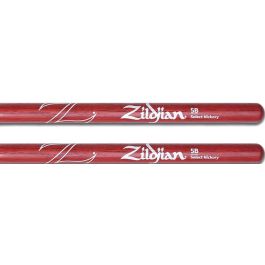 Zildjian 5B Z Baquetas Hickory Rojas