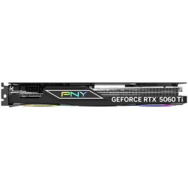PNY RTX 5060 TI 16GB GDDR7 VERTO ARGB OC Triple Fan Tarjeta Gráfica
