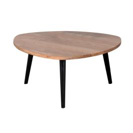 Mesa de Centro DKD Home Decor Metal Acacia 90 x 90 x 76 cm Precio: 234.50000013. SKU: B17JDDD7R5