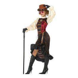 Disfraz para Adultos DISFRAZ STEAMPUNK M-L Marrón Steampunk (1 Pieza) Precio: 17.5899999. SKU: B1G5ZBJTFC