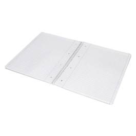 Liderpapel Cuaderno Espiral A4 Micro Smart Tapa Blanda 80 Hojas 60gr Horizontal 7mm Doble Margen