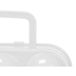 Huevera Kinvara 12 cavidades blanca 20x19.5x7.5 cm plástico PP (24 Unidades) Huevera Kinvara 12 cavidades blanca 20x19.5x7.5 cm plástico PP (24 Unidades)