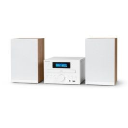 Microsistema - THOMSON - COZY MIC121BT - Reproductor de CD, Bluetooth, Radio FM, MP3, USB - Madera y Blanco Microsistema - THOMSON - COZY MIC121BT - Reproductor de CD, Bluetooth, Radio FM, MP3, USB - Madera y Blanco