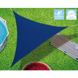 Toldo Triangular 5x5x5M Azul Precio: 21.49999995. SKU: S1128420