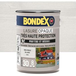 Tinte opaco de muy alta protección - Gris perla RAL 9002 satinado - BONDEX - 5 L Precio: 113.89000007. SKU: B1F6XYFF38