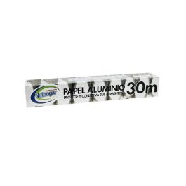 Papel de aluminio 30 m nethogar