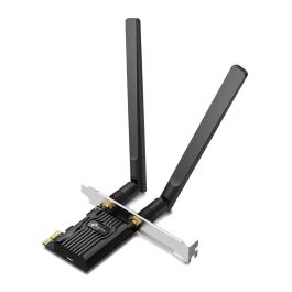 TP-LINK AX1800 DUAL BAND WI-FI 6 BLUETOOTH 5.2 PCI EXPRESS ADAPTER Precio: 27.98999951. SKU: B178YPY73R