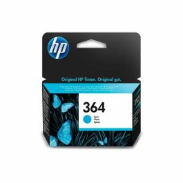 HP Cartucho Tinta Cian Original 364 CB318EE para HP DeskJet 3070A, HP Photosmart 5525/6525/5520/5522/5524/7520, HP Officejet 4620 Precio: 29.79000035. SKU: B13YNFSXJ6