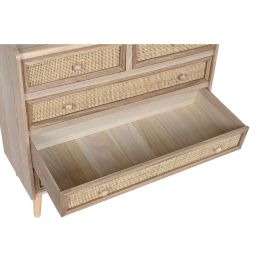 Comoda Balines DKD Home Decor Natural 35 x 77 x 80 cm