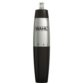 Wahl 5642-135 Recortadora Facial Higiénica con Sistema de Corte Giratorio de Acero Inoxidable y Cabezal Extraíble