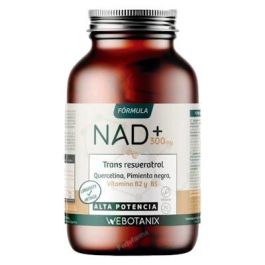 WEBOTANIX NAD+ Resveratrol Fórmula 60 Cápsulas Precio: 38.8899995. SKU: B1CBJATJK7