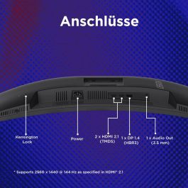 Monitor Lenovo 67C7GACBEU 34" Wide Quad HD