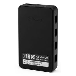 Fractal Design FRA7340172709084 Caja para PC Hub Adjust Pro Micro-USB 16 dispositivos ARGB Gen 2 Conector USB 2.0 interno Negro