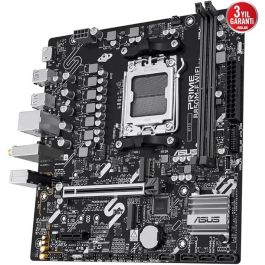 Asus Placa Base PRIME B850M-F WiFi, AMD AM5, B850, 2x DDR5, 128GB, Wi-Fi 6, Micro ATX, 90MB1N80-M0EAY0