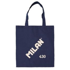 Milan Bolsa De Mano Tote Bag Since 1918 Azul Marino Tejido RIPSTOP Ligero Resistente Precio: 8.49999953. SKU: B1B5FFEFEP