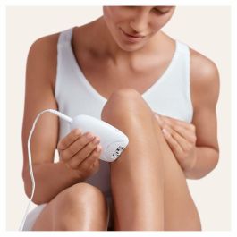Braun 1-010 Depiladora Eléctrica Silk-épil 1, 20 Pinzas MicroGrip, 2 Velocidades, para Pelo Corto, Rosa y Blanco