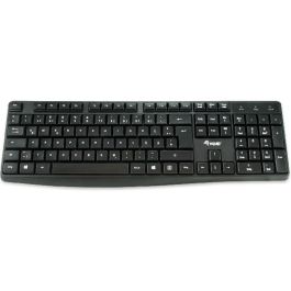 Equip Teclado USB con Cable Estándar 105 Teclas Suaves al Tacto Negro Plug & Play Compatible con Windows y Mac Precio: 13.89000019. SKU: B13AGWDEFJ