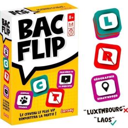 Juego de mesa - LANSAT - BAC FLIP - A partir de 8 años Juego de mesa - LANSAT - BAC FLIP - A partir de 8 años