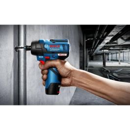 Bosch Professional GDR 12V-110 Atornillador de Impacto Inalámbrico 12V sin Batería, con L-BOXX, Par 110 Nm, 2 Velocidades