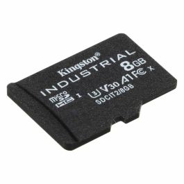 Tarjeta de Memoria Micro SD con Adaptador Kingston SDCIT2/8GBSP Tarjeta de Memoria Micro SD con Adaptador Kingston SDCIT2/8GBSP