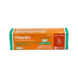 Vitactiv 15 Comprimidos Efervescentes Precio: 10.5000005. SKU: B19AZ5Q55C