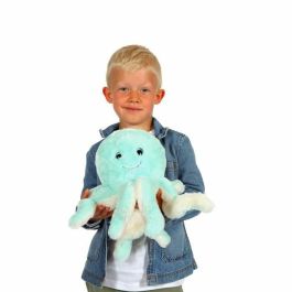 Gipsy Toys Peluche Pulpo GIP3268060718229 Azul 32 cm