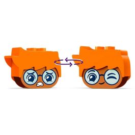 Lego 10423 Duplo My Town Personajes para Construir con Diferentes Emociones, Juguete con 71 Ladrillos y 5 Personajes