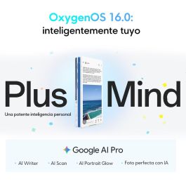 Smartphone OnePlus 15 5G 6,78" Octa Core 16 GB RAM 512 GB Negro