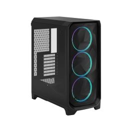 Fractal Design Caja Torre Meshify 3 Black RGB TG Light Tint FD-C-MES3A-06 - Negro, EATX, Ventana Lateral