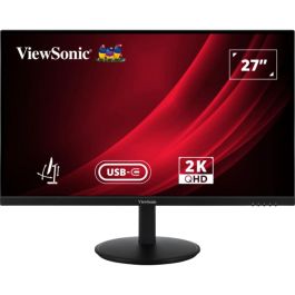 Viewsonic VG Series VG2709-2K-MHDU-2 pantalla para PC 68,6 cm (27") 2560 x 1440 Pixeles Quad HD LED Negro Precio: 278.88999963. SKU: B1DT5GFHFX
