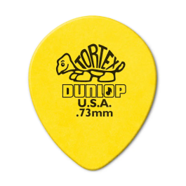 Dunlop Pack 72 Púas Tortex Teardrop S Amarillo 0,73 Mm Precio: 27.50000033. SKU: B1HN7EGCKN