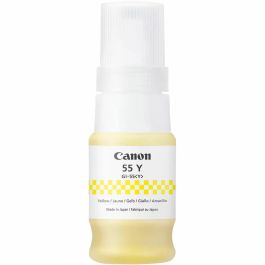 Canon GI-55Y Botella de Tinta Amarilla - 40 ml para MAXIFY GX1050, GX2050 Canon GI-55Y Botella de Tinta Amarilla - 40 ml para MAXIFY GX1050, GX2050