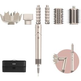 Secador y moldeador de pelo 2 en 1 - SHARK FLEXSTYLE - HD446SLEU - 5 accesorios - Champán - 1400 W Precio: 304.89000047. SKU: B1F2HM7J5Z