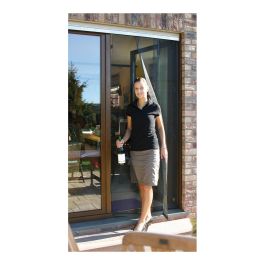 Schellenberg Mosquitera Cortina Telescópica Antracita 95 x 220 cm Precio: 29.49999965. SKU: S7904566