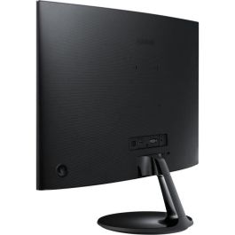Samsung LS24C360EAUXEN Monitor Curvo Profesional Essential S3 24 pulgadas Full HD 75Hz Panel VA AMD FreeSync Eye Saver Negro Samsung LS24C360EAUXEN Monitor Curvo Profesional Essential S3 24 pulgadas Full HD 75Hz Panel VA AMD FreeSync Eye Saver Negro
