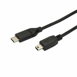 Cable USB-C Startech USB2CMB2M Negro 2 m