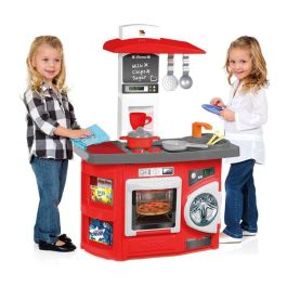 Molto Cocina Infantil Roja con 12 Accesorios, 81 cm