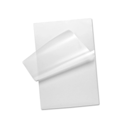 Q-connect Bolsa Plastificar 110 x 75 mm 125 mc Carnet Identidad Caja 100 Unidades