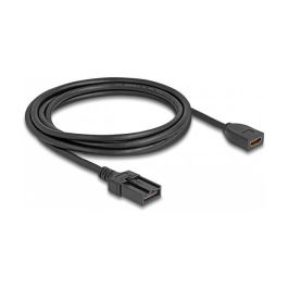 DeLOCK Cable HDMI Automotriz 3m HDMI-A Hembra a HDMI-E Macho 4K 60Hz 18Gbit/s HDR Negro Precio: 18.8155. SKU: B19MGEF46L