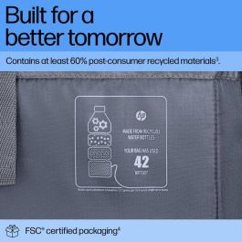 HP Travel Plus 22L Mochila para Portátil de 16 Pulgadas - Compañero de Viaje con Múltiples Compartimentos